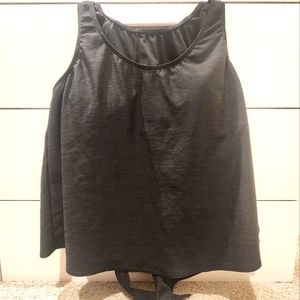 Tie-Back Tankini Top